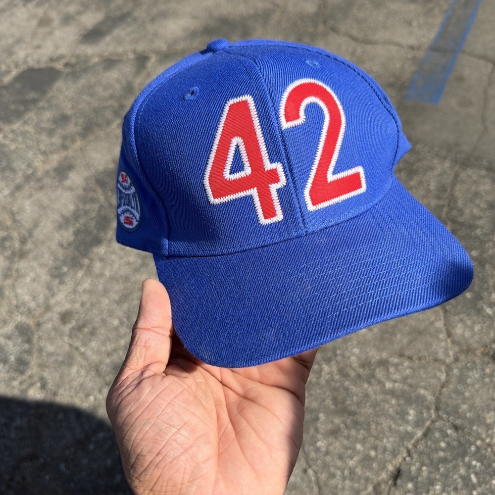 Jackie Robinson Roots Of Fight SnapBack Hat